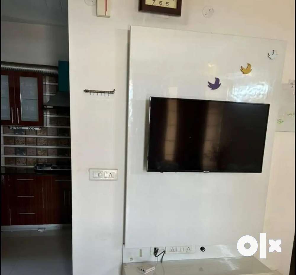 2 bhk furnished independent flat for rent