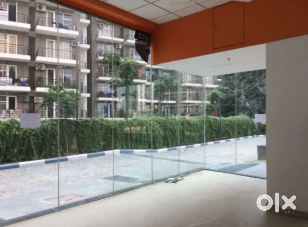 Ground Floor- Corner Commercial Shop for Lease