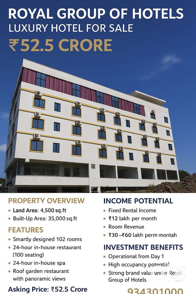 Apartment for rent oppsite metro station
