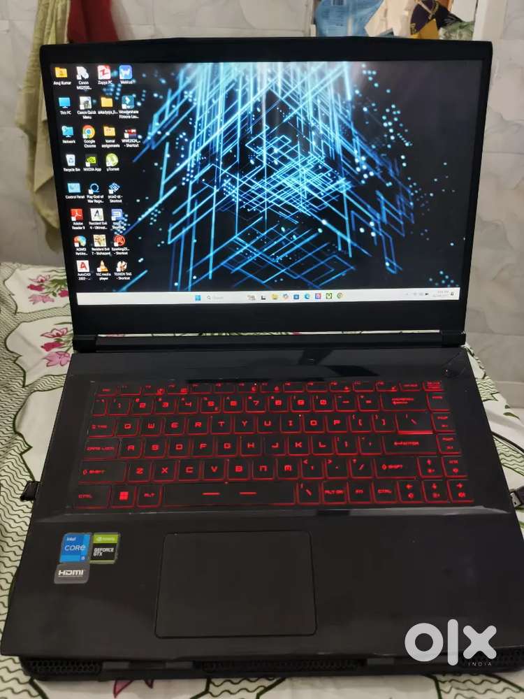 MSI GF63 THIN I5 11TH GEN 1TB WIN 11 Nvdia 4GB 1650 GRAPHIC 16GB RAM