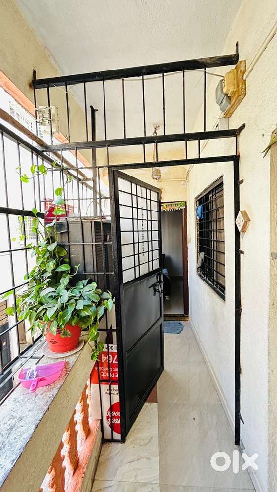 Semi-furnished 1 BHK flat available for rent at just ₹14000.