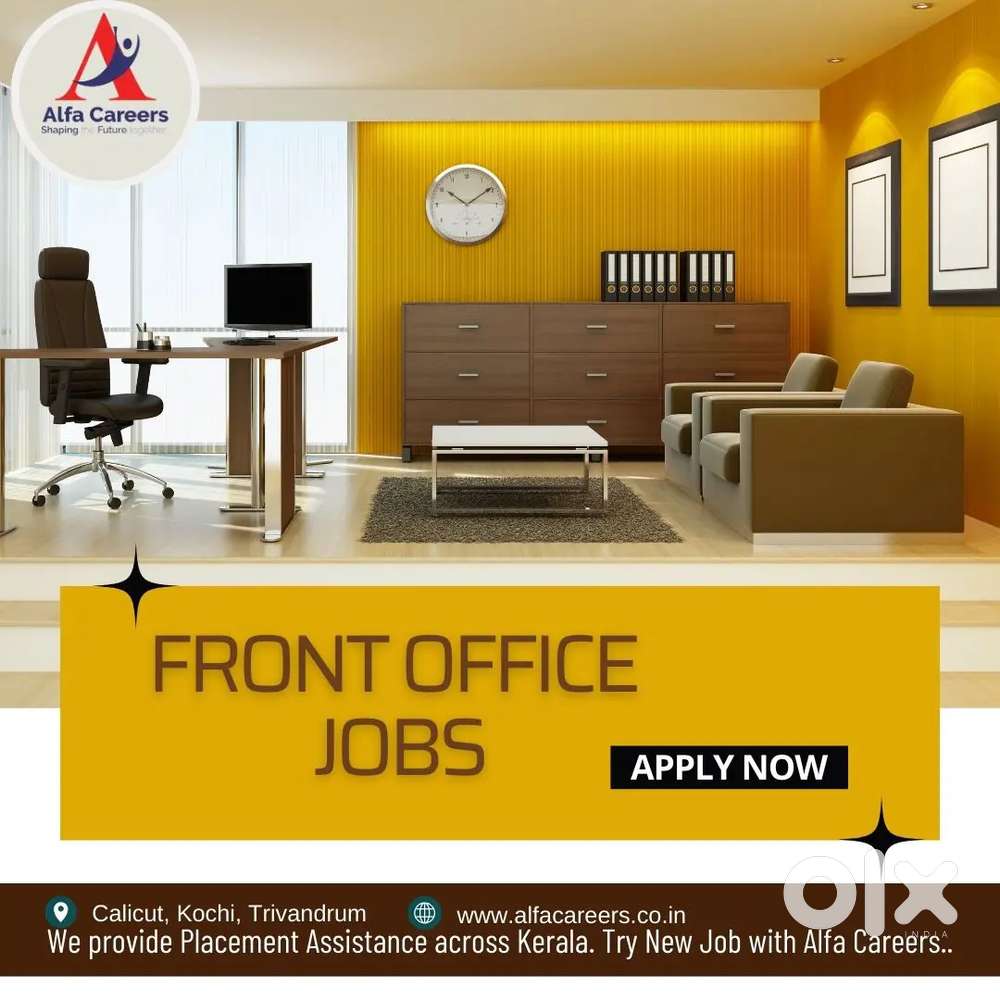 Reception Cum Accounts  Vacancy In Company-Cherooty road-Palayam