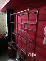 Kitchen rack steel