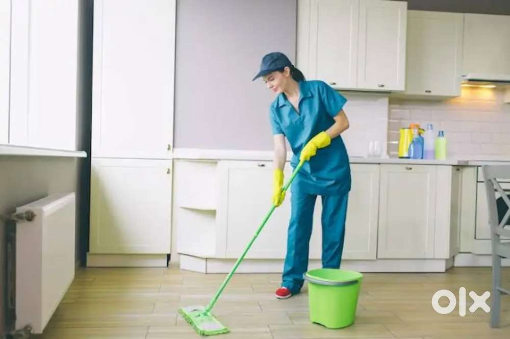 Staff for house cleaning