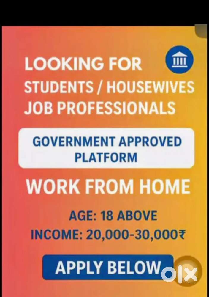 Work from home jobs
