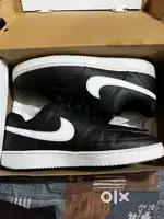 Nike court low vision