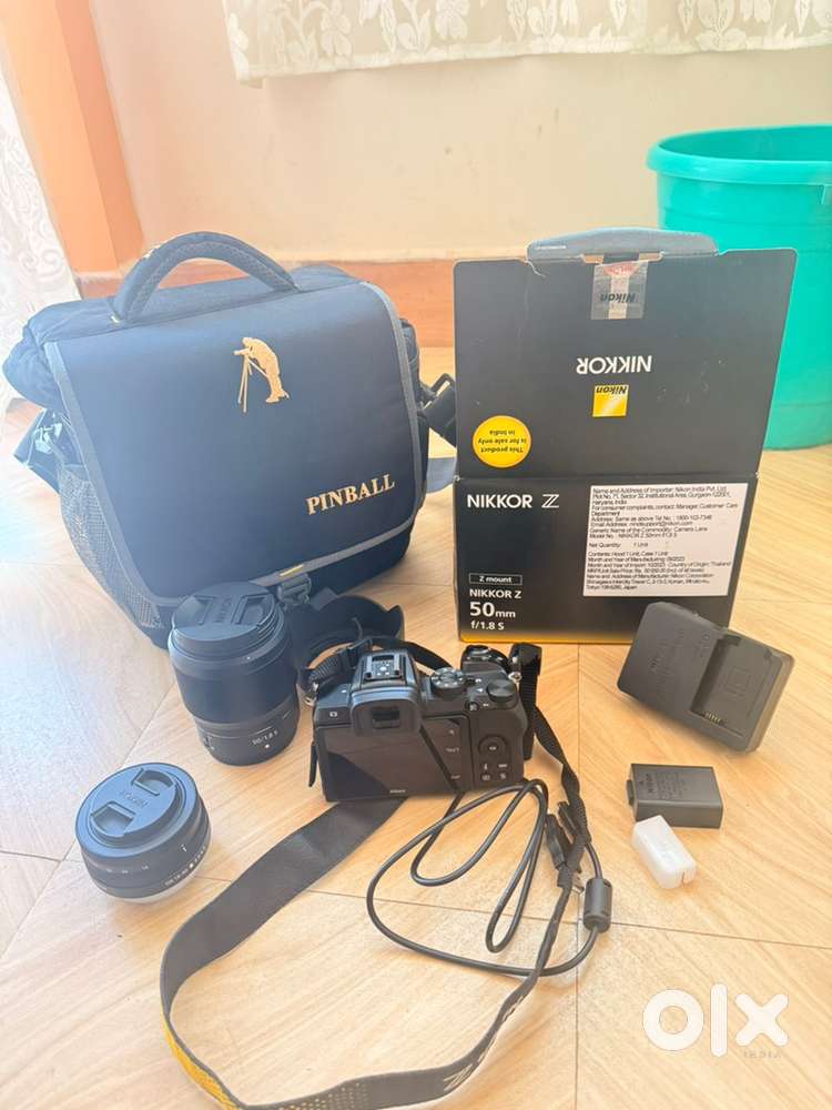 Nikon Z50 mirrorless camera combo
