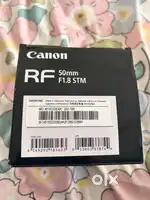 Canon RF 50mm f/1.8 STM Lens – Brand New with Bill
