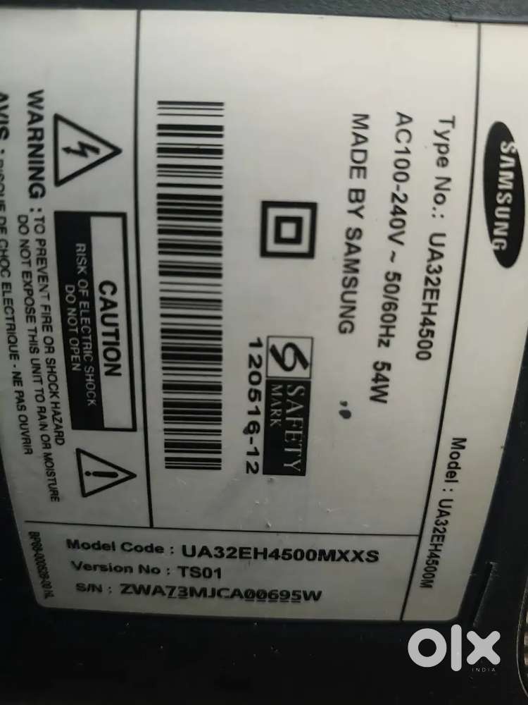 Samsung Android HD TV