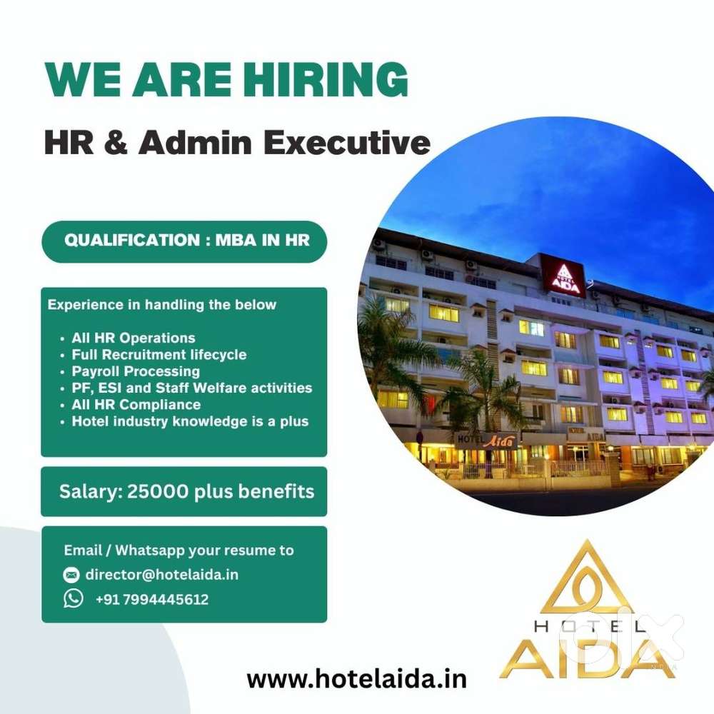 HR & Admin Executive