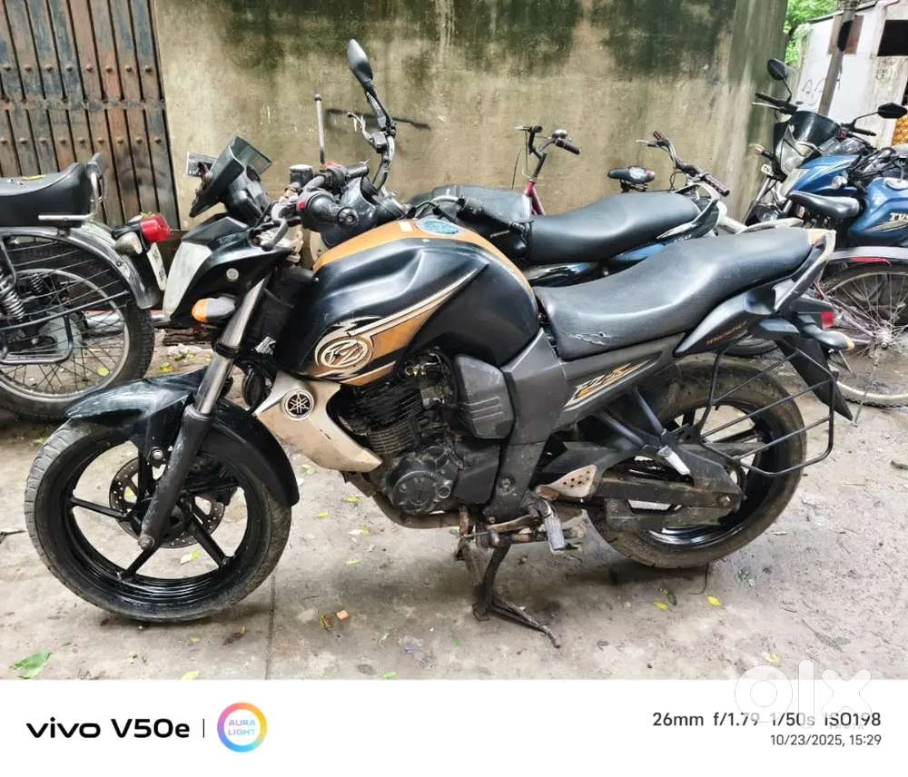 Yamaha Fz self alloy Disk smooth Engine at