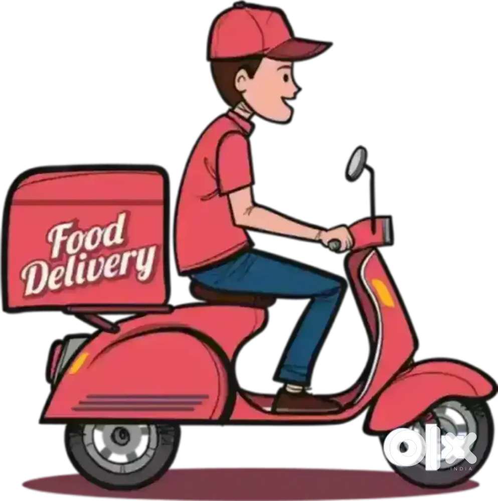 We are urgent hiring for food delivery boy biker-cyclest in jodhpur