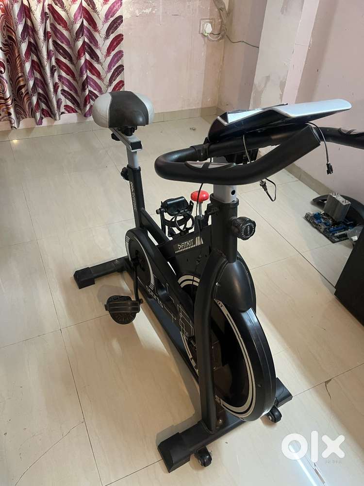 Fitkit FK717 (14lbs Flywheel, Max Weight - 110Kgs)
