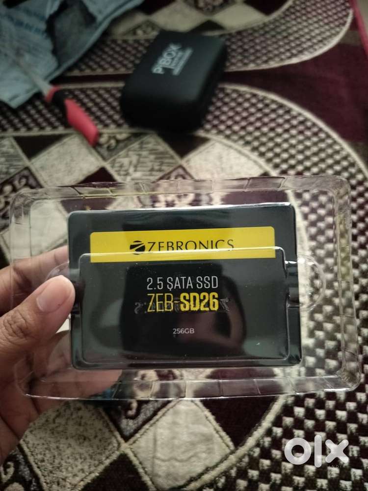 ZEB-SD26 256 GB Solid State Drive, TLC, SATA