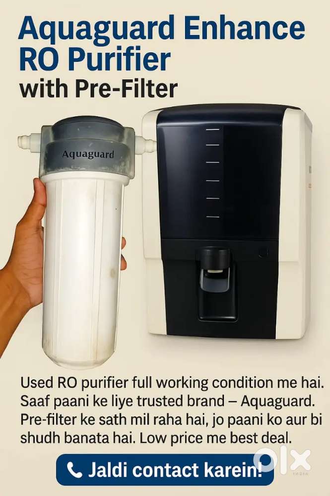 Automatic Ro filter good condition