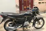 Platina 100 kick start in clean condition