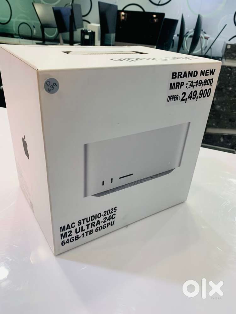 Apple Mac Studio / M2 ultra chip / 64GB / 1TB SSD / open box /Warranty