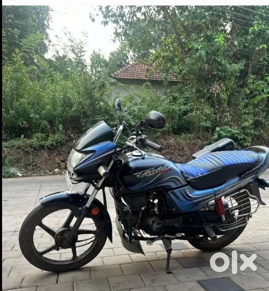 Hero honda passion pro (well maintained bike) with high mileage