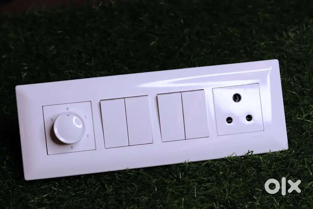 Schiender Sockets and Switch boards for 2bhk