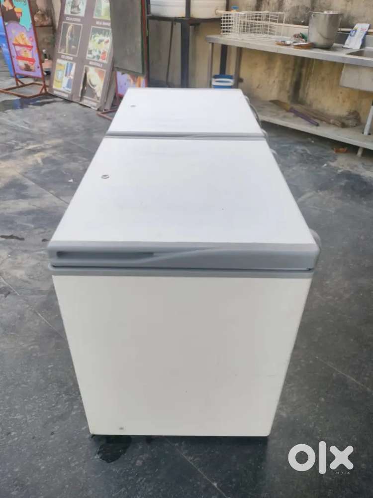 Western deep freezer
