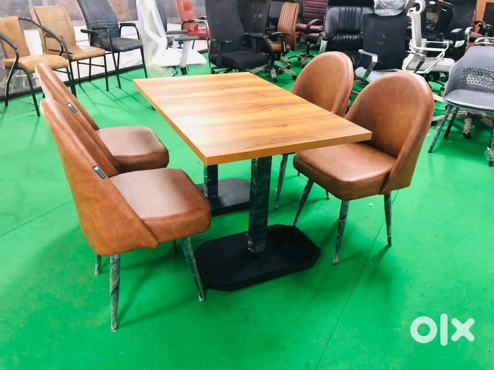 BRAND NEW CAFETERIA CHAIRS AND TABLES - CUSTOMISATION OPTION AVAILABLE