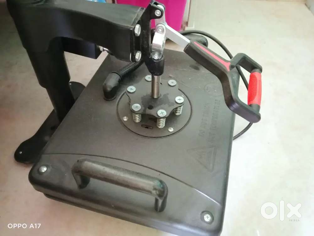 T-shirt sublimation machine