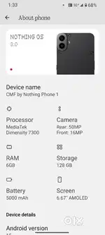 CMF by nothing phone 01