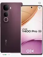Vivo y400 pro 5g 8/128 gb 3month old exchange with premium phone