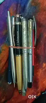 Used pens for collection  contact for price