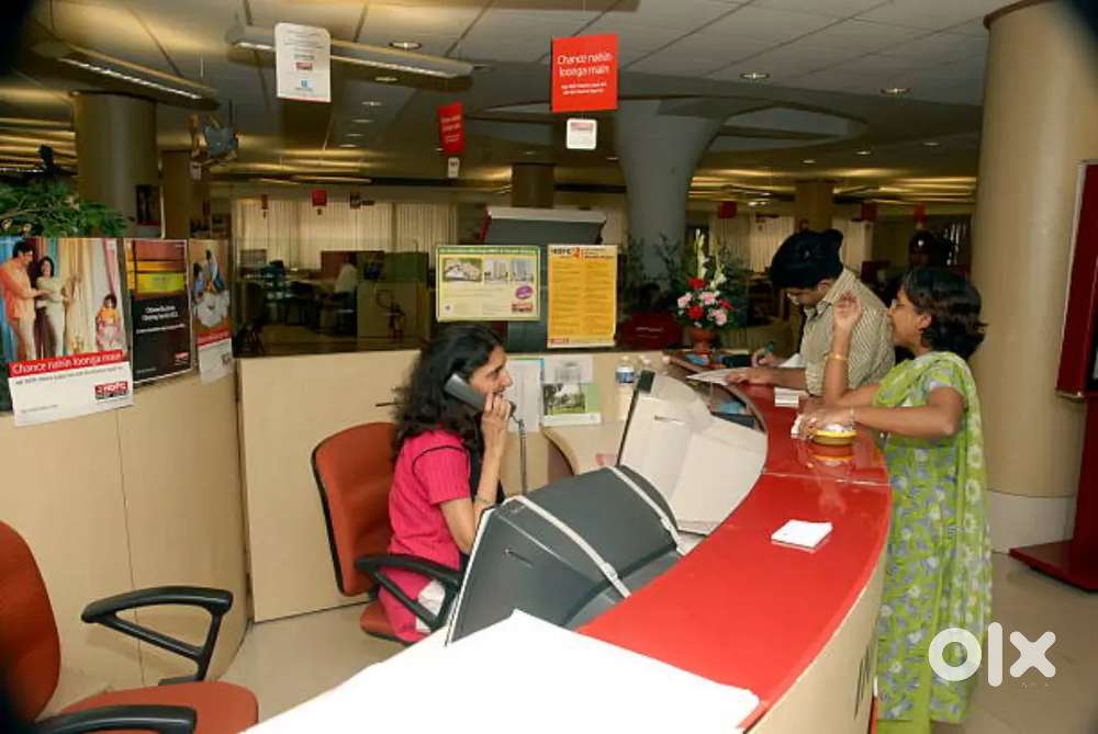 HDFC বেঙ্কৰ অধীনত কেইবাখনো ঠাইত যুৱক আৰু যুৱতীৰ প্ৰয়োজন হৈছে