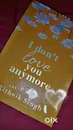 I don't love uhh anymore ( love story noble)