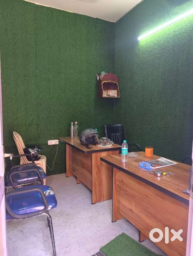 Furnished Office space for rent ( chair, table available)