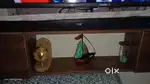 Boat speaker.. computer table, iron bord