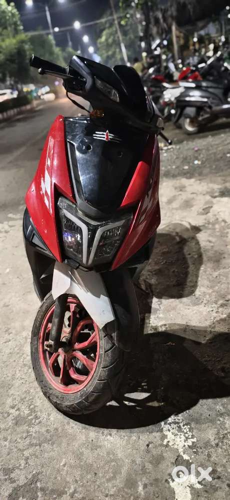 TVs ntorq 125 bs6 in very good condition single maintained bike.