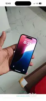 Iphone 15 Blue Under Warrenty
