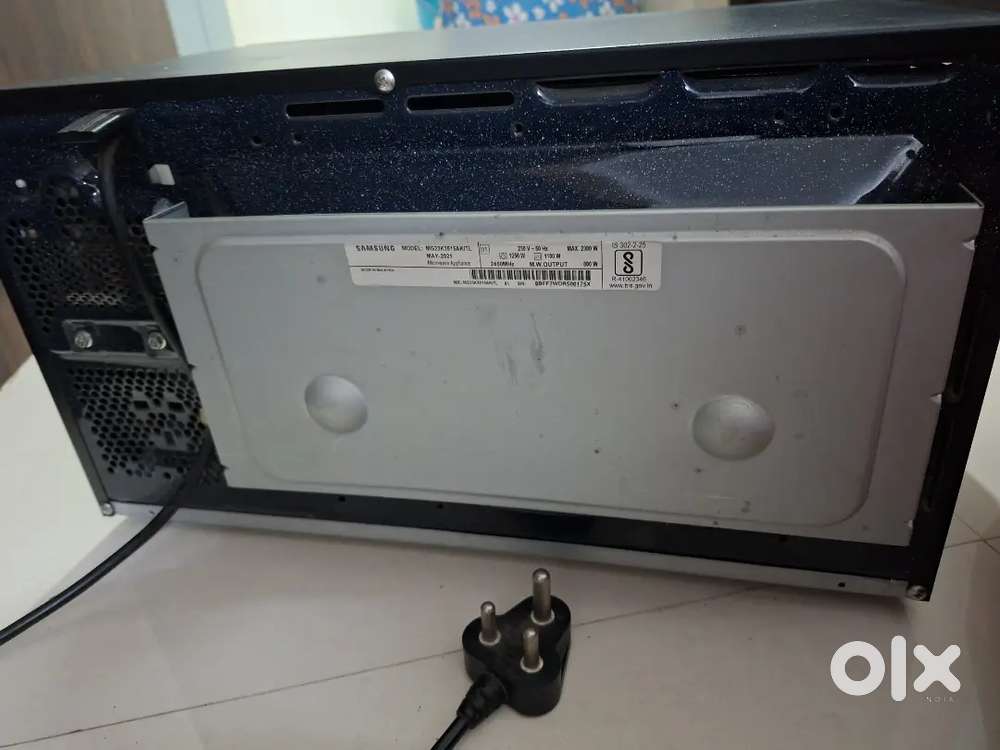 Samsung microwave oven