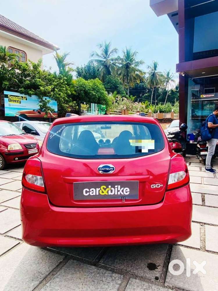 Datsun GO Plus T Petrol, 2015, Petrol