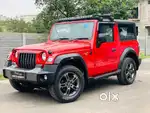 Mahindra Thar LX Hard Top Petrol AT RWD, 2021, Petrol