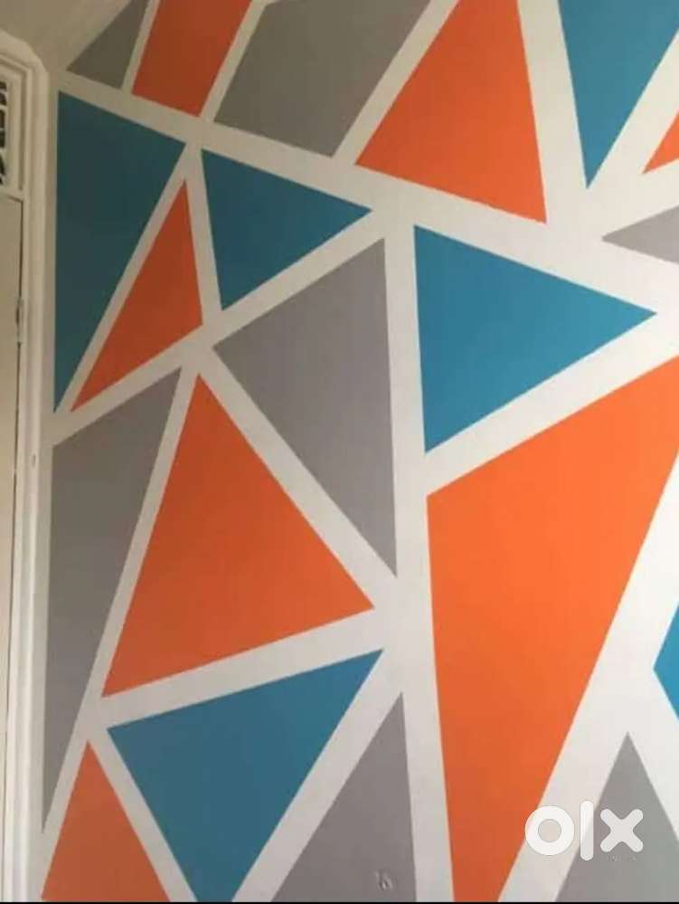 Home decor, paint Wall design