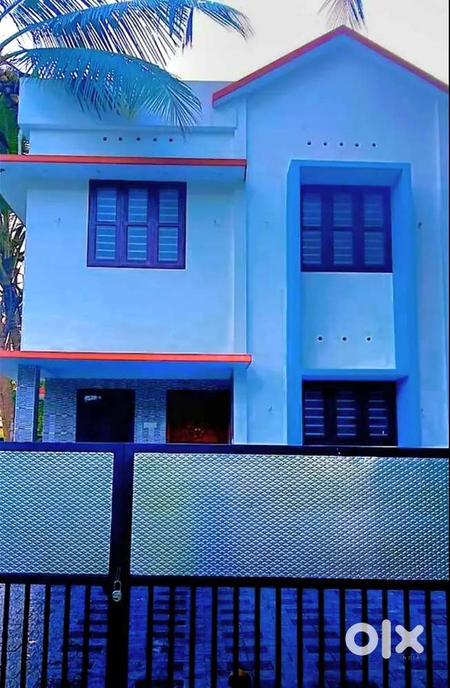 House near Cherthala മനോരമ കവലയ്ക്ക് സമീപം 2 BHK