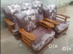Flower pots model Malaysian sofa set