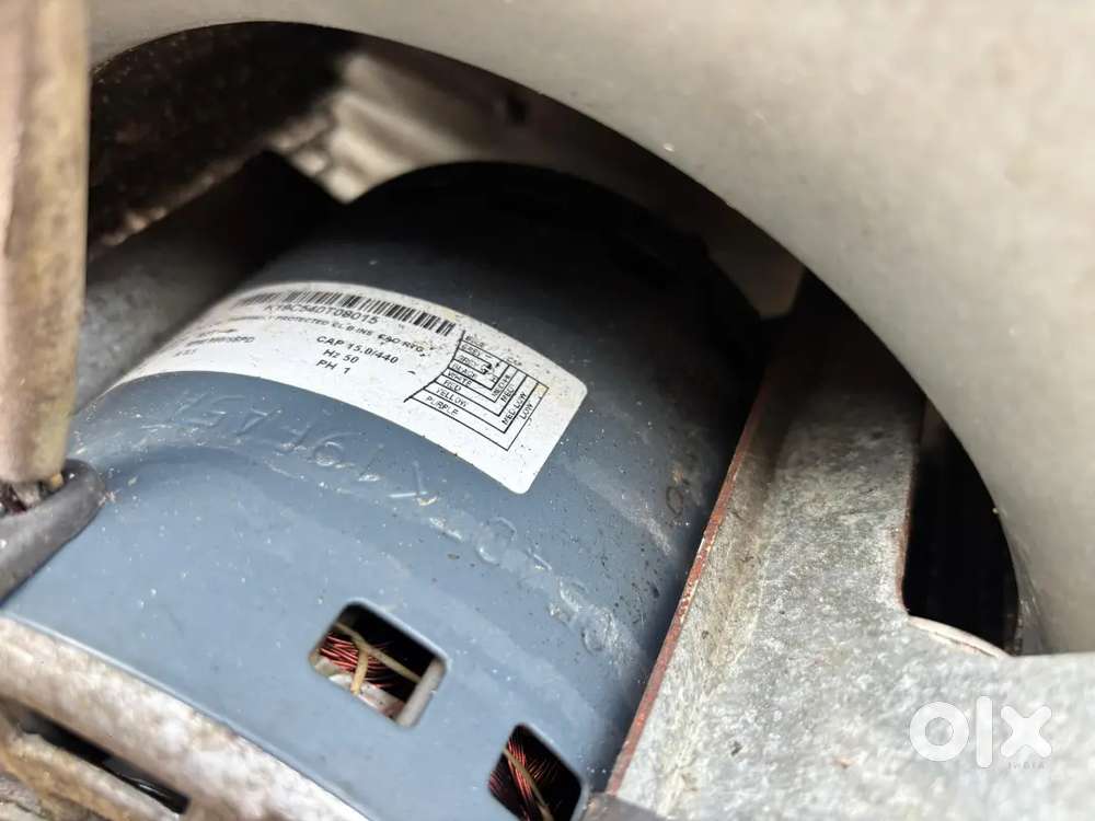 Ductable split AC indoor fan motor only