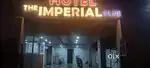For hotel reception