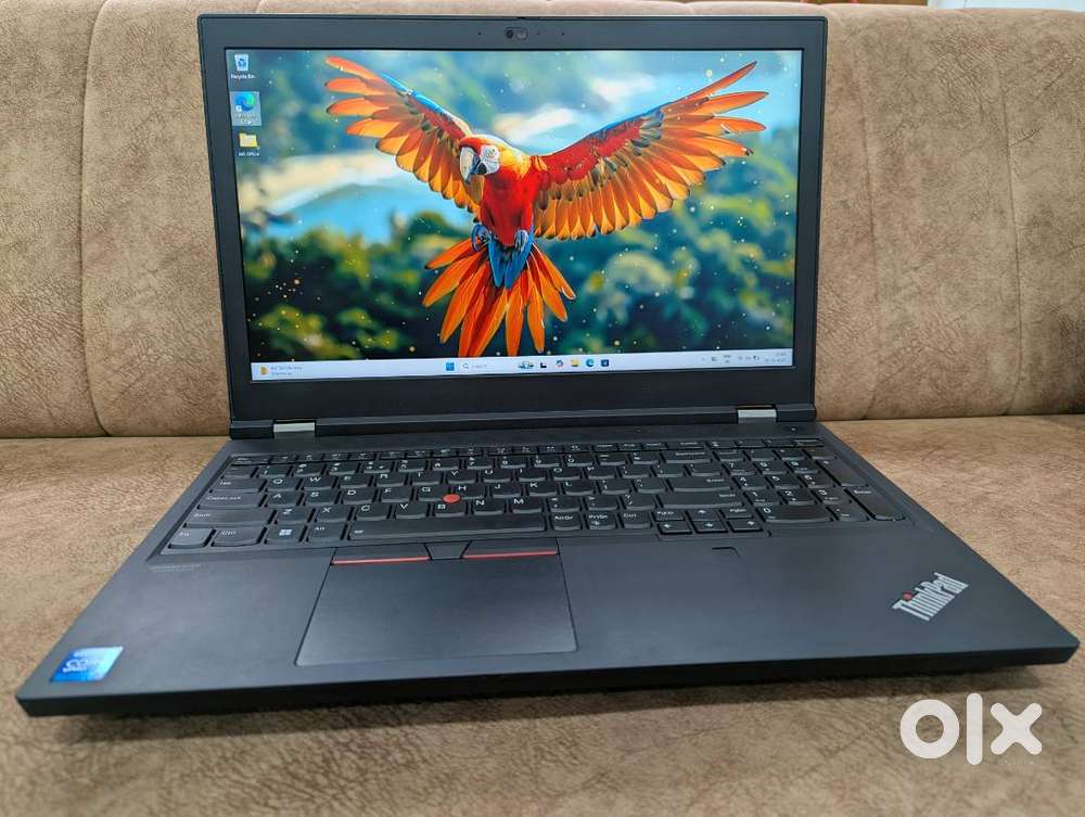 Mobile Work station Laptop ! P15 ThinkPad  i7-11th Gen  16GB512GB !