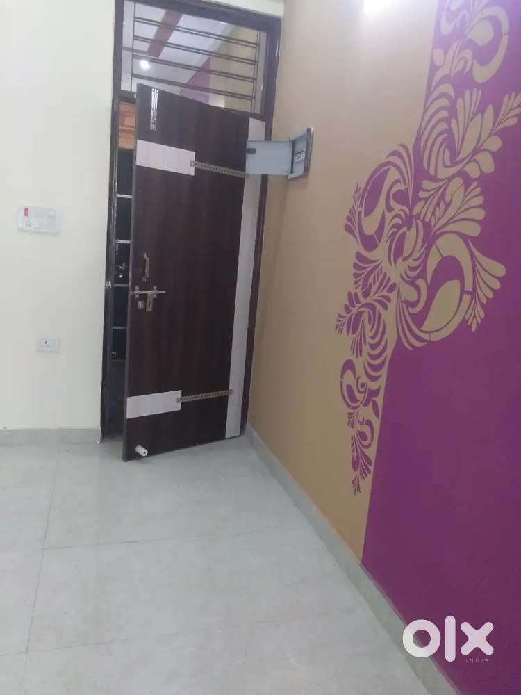 1 Bhk With All Facility Available in Govindpuram Gzb