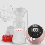 LuvLap Adore Breast Pump With LCD Touch Screen Display