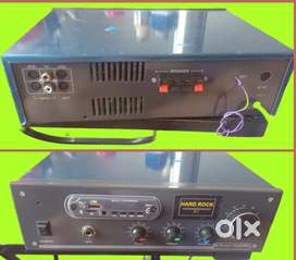 Hard Rock 500 Watts Bluetooth amplifier