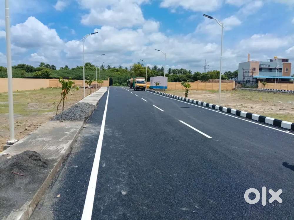 CMDA AND RERA APPROVED PLOTS FOR SALE AT AVADI KANNAPALAYAM