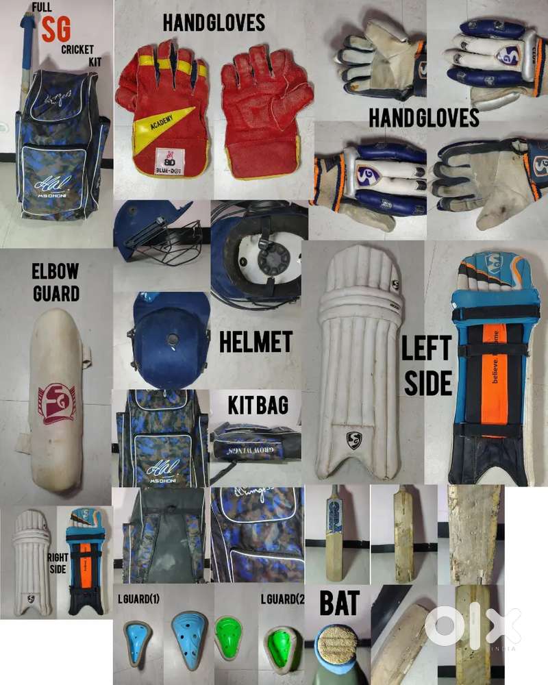 Professional complete cricket kit Contains everything in a great price