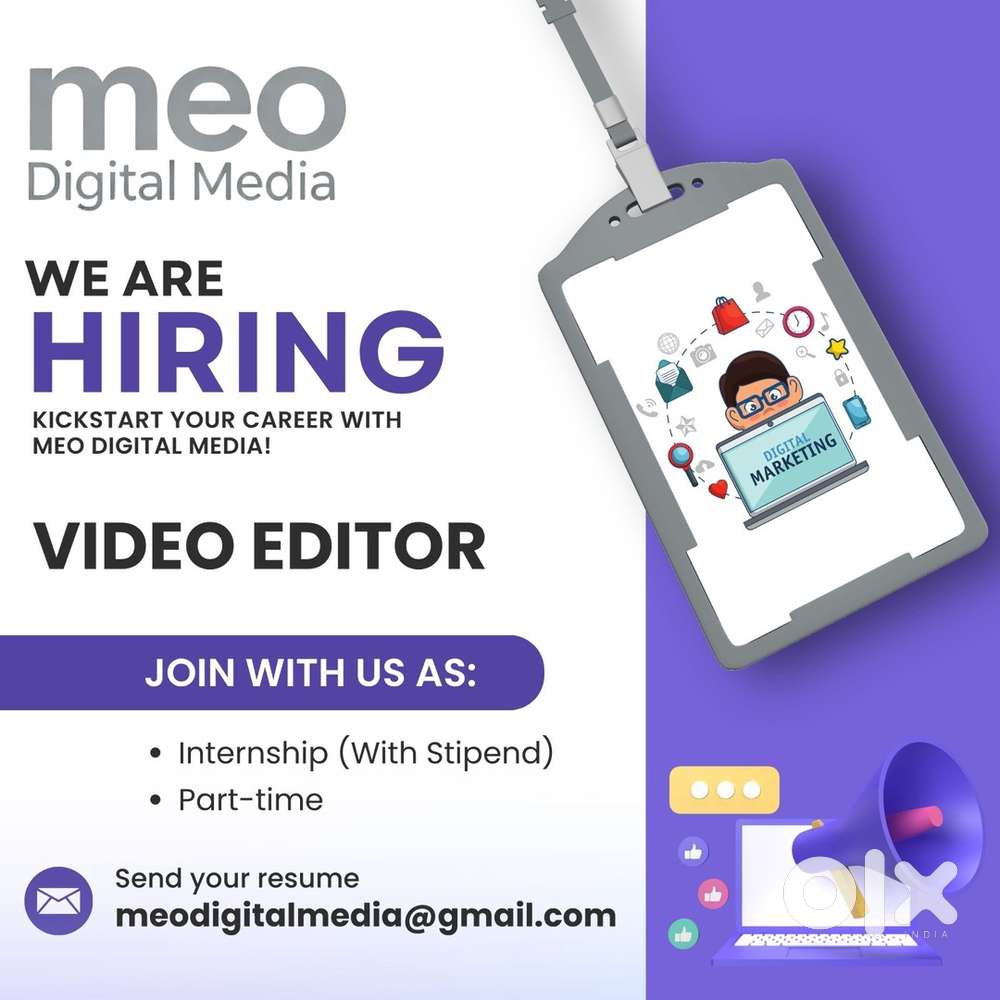 Video Editor / Desinger